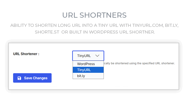 URL shortner