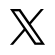 Social icon white